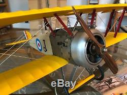 Authentic Models WW1 Sopwith Camel RFC Fighter Plane Large MRP £702. Mega Size