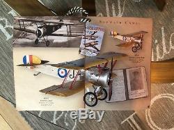 Authentic Models WW1 Sopwith Camel RFC Fighter Plane Large MRP £702. Mega Size