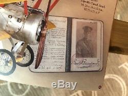 Authentic Models WW1 Sopwith Camel RFC Fighter Plane Large MRP £702. Mega Size