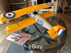 Authentic Models WW1 Sopwith Camel RFC Fighter Plane Large MRP £702. Mega Size