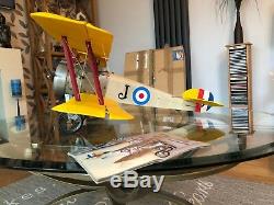 Authentic Models WW1 Sopwith Camel RFC Fighter Plane Large MRP £702. Mega Size