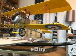Authentic Models WW1 Sopwith Camel RFC Fighter Plane Large MRP £702. Mega Size