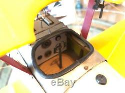 Authentic Models WW1 Sopwith Camel RFC Fighter Plane Large MRP £702. Mega Size