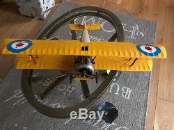 Authentic Models WW1 Sopwith Camel RFC Fighter Plane Large MRP £702. Mega Size