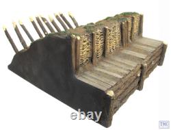 B17838 W. Britain Redoubt No. 10, Straight Section Super Deetail Plastics