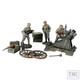 B23083 W. Britain 1916-18 German 170 Cm Minenwerfer Infantry 11 Piece Set