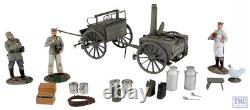 B23101 W. Britain German 1908 Hf11 Field Kitchen Set 20 Pce Ltd. Ed. World War I