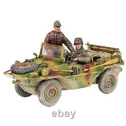 B25051 W. Britain Type 166 Schwimmwagen 12th SS Division Crew