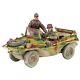 B25051 W. Britain Type 166 Schwimmwagen 12th Ss Division Crew