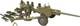 B25146 W. Britain Advance To The Rhine U. S. M5, 3-inch Anti-tank Gun