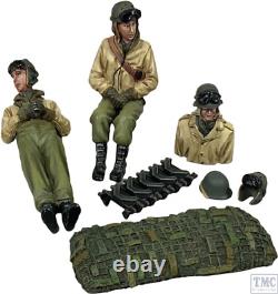 B25270 W. Britain U. S. Tankers and Accessories Set, No 1 WWII 1939-45