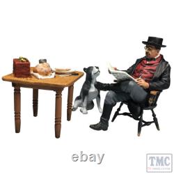 B31284 W. Britain Coffee News and a Loyal Friend 4 Pce Set LE 450 Sets