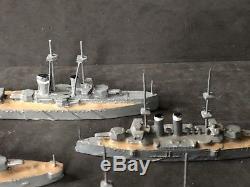 BMC WW 1 British Royal Navy Battleships. Pre War Circa 1912. 1/1200 Scale