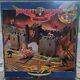 Bnib 1989 Britains Deetail Knights Of The Sword Lion Castle Playset