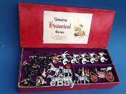 Boxed Lead Britains State Landau Coronation Set 9402