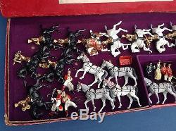 Boxed Lead Britains State Landau Coronation Set 9402