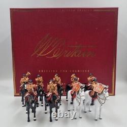 BRITAINS 00074 CENETARY SERIES Mounted Band Of The Lifeguards Set 2 Special Ed