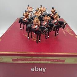 BRITAINS 00074 CENETARY SERIES Mounted Band Of The Lifeguards Set 2 Special Ed