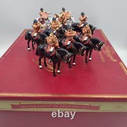 BRITAINS 00074 CENETARY SERIES Mounted Band Of The Lifeguards Set 2 Special Ed
