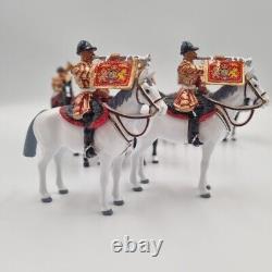 BRITAINS 00074 CENETARY SERIES Mounted Band Of The Lifeguards Set 2 Special Ed
