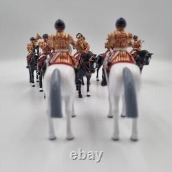 BRITAINS 00074 CENETARY SERIES Mounted Band Of The Lifeguards Set 2 Special Ed