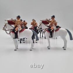BRITAINS 00074 CENETARY SERIES Mounted Band Of The Lifeguards Set 2 Special Ed