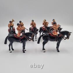 BRITAINS 00074 CENETARY SERIES Mounted Band Of The Lifeguards Set 2 Special Ed