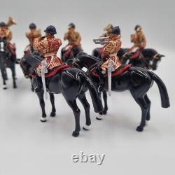 BRITAINS 00074 CENETARY SERIES Mounted Band Of The Lifeguards Set 2 Special Ed