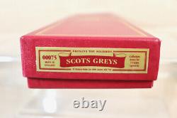 BRITAINS 00075 The BRITISH MOUNTED SCOTS GREYS SET MINT BOXED nz