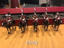 BRITAINS 00076 The MOUNTED 16th LANCERS SET MINT BOXED