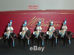 Britains 00083 Imperial Cadet Corps Mounted Delhi Durbar Toy Soldier Figure Set