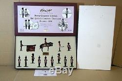 BRITAINS 00105 HAMLEYS ROYAL GUARD of HONOUR QUEENS GRENADIER GUARDS 1899 ne