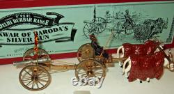 BRITAINS 00141 DELHI DURBAR RANGE GAEKWAR of BARODA'S SILVER GUN in 132 Scale