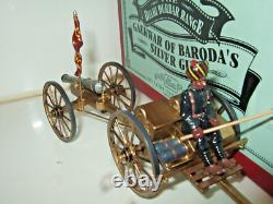BRITAINS 00141 DELHI DURBAR RANGE GAEKWAR of BARODA'S SILVER GUN in 132 Scale