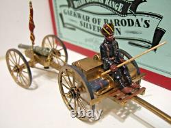 BRITAINS 00141 DELHI DURBAR RANGE GAEKWAR of BARODA'S SILVER GUN in 132 Scale