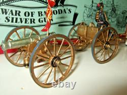 BRITAINS 00141 DELHI DURBAR RANGE GAEKWAR of BARODA'S SILVER GUN in 132 Scale