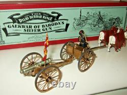 BRITAINS 00141 DELHI DURBAR RANGE GAEKWAR of BARODA'S SILVER GUN in 132 Scale