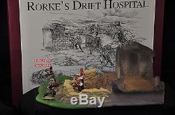 Britains 00143 Zulu War Rorkes Drift Hospital Diorama Metal Toy Soldier Set