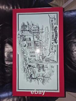 BRITAINS 00159 WW1 BOMBED STREET SCENE Special Collectors Edition Diorama Set