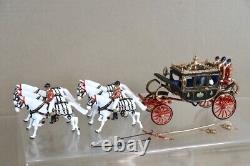 BRITAINS 00254 The SOVEREIGN'S IRISH STATE COACH SET od