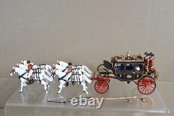 BRITAINS 00254 The SOVEREIGN'S IRISH STATE COACH SET od