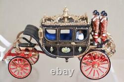 BRITAINS 00254 The SOVEREIGN'S IRISH STATE COACH SET od