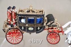 BRITAINS 00254 The SOVEREIGN'S IRISH STATE COACH SET od