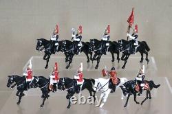 BRITAINS 00255 The SOVEREIGN'S ESCORT BLUES & ROYALS HOUSHOLD CAVALRY SET od