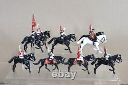 BRITAINS 00255 The SOVEREIGN'S ESCORT BLUES & ROYALS HOUSHOLD CAVALRY SET od