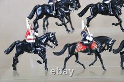 BRITAINS 00255 The SOVEREIGN'S ESCORT BLUES & ROYALS HOUSHOLD CAVALRY SET od