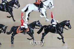 BRITAINS 00255 The SOVEREIGN'S ESCORT BLUES & ROYALS HOUSHOLD CAVALRY SET od