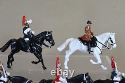 BRITAINS 00255 The SOVEREIGN'S ESCORT BLUES & ROYALS HOUSHOLD CAVALRY SET od