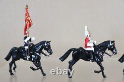 BRITAINS 00255 The SOVEREIGN'S ESCORT BLUES & ROYALS HOUSHOLD CAVALRY SET od