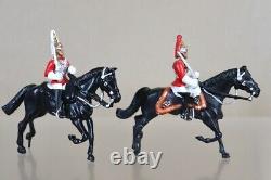 BRITAINS 00255 The SOVEREIGN'S ESCORT BLUES & ROYALS HOUSHOLD CAVALRY SET od